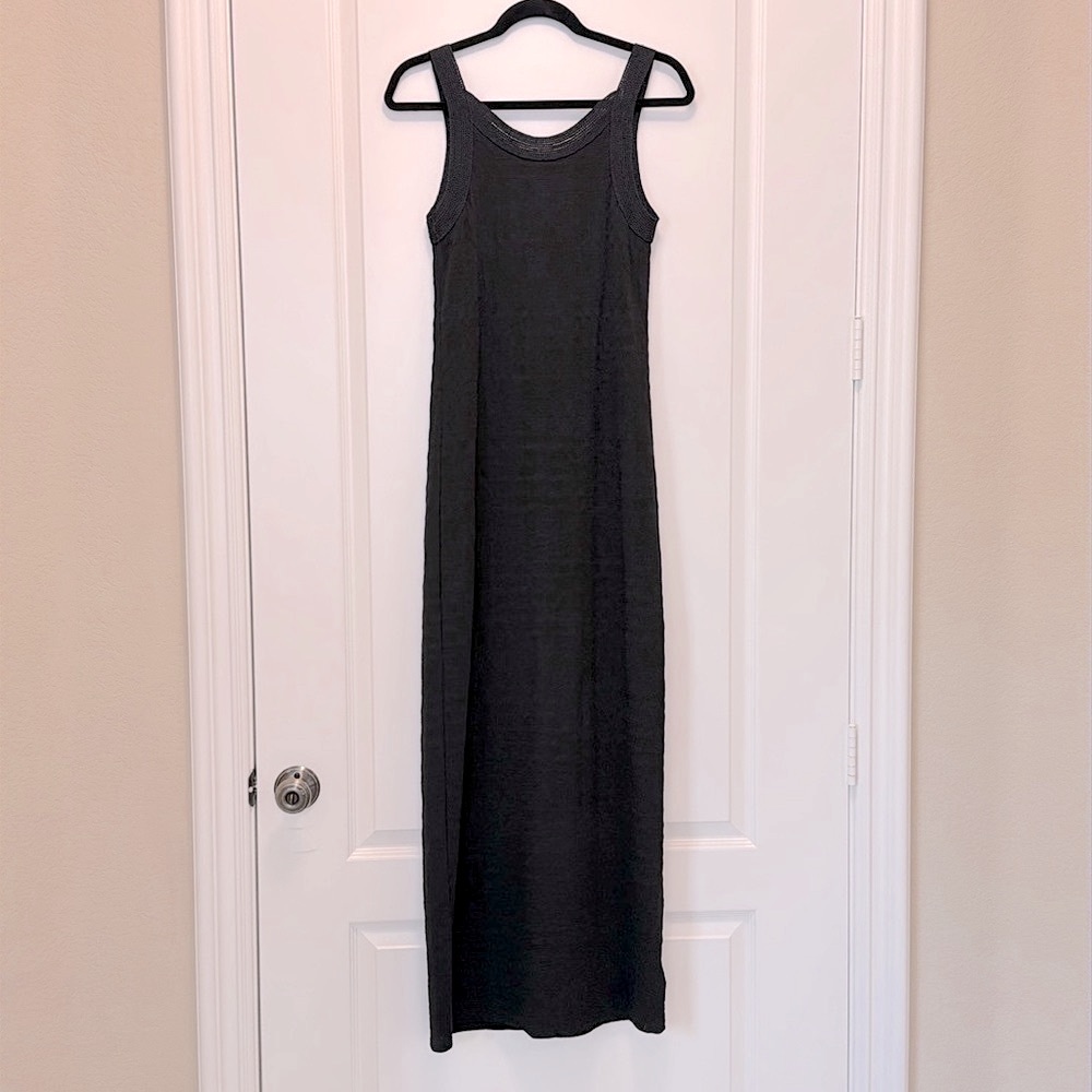 Loft Black Maxi Dress - Picture 8 of 15